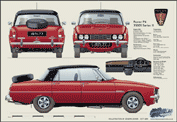 Rover P6 3500S (Series II) 1971-77